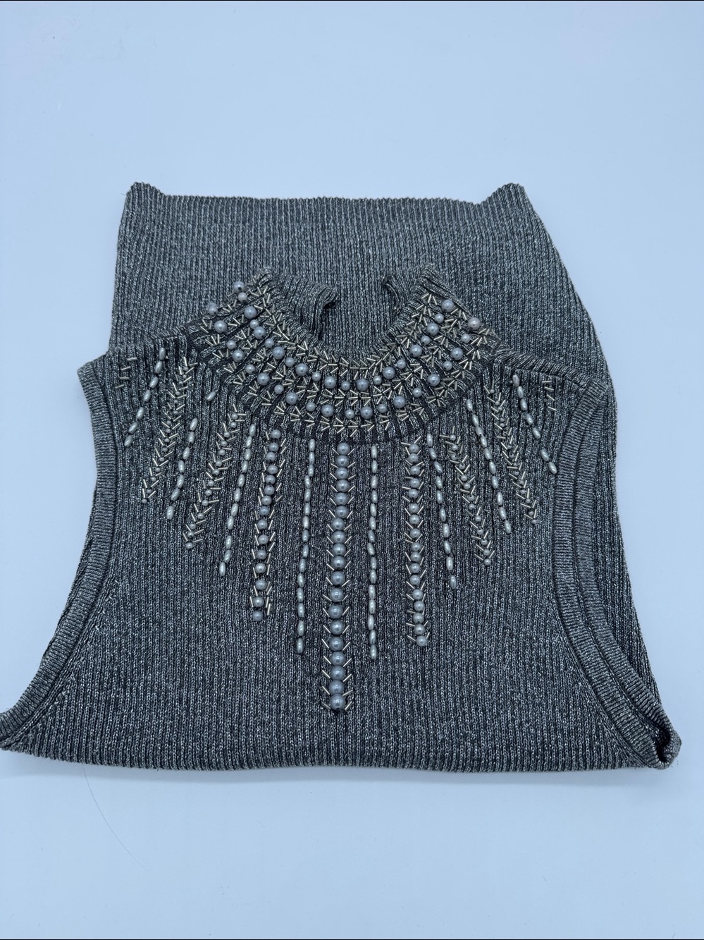 Cache Beaded Tank Blouse - Picture 2 of 6